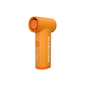 Nitecore NEF Nano Handheld Fan - Bright Orange