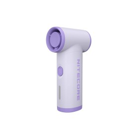 Nitecore NEF Nano Handheld Fan - Light Violet