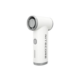 Nitecore NEF Nano Handheld Fan - Frost White