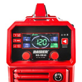 Raider RD-IW40 Inverter Welding Machine 120A MIG/MAG/MMA