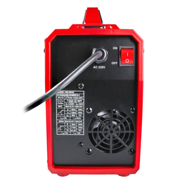 Raider RD-IW40 Inverter Welding Machine 120A MIG/MAG/MMA