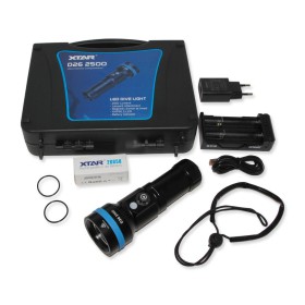 Xtar D26 Short Καταδυτικός Φακός - 2500 Lumens