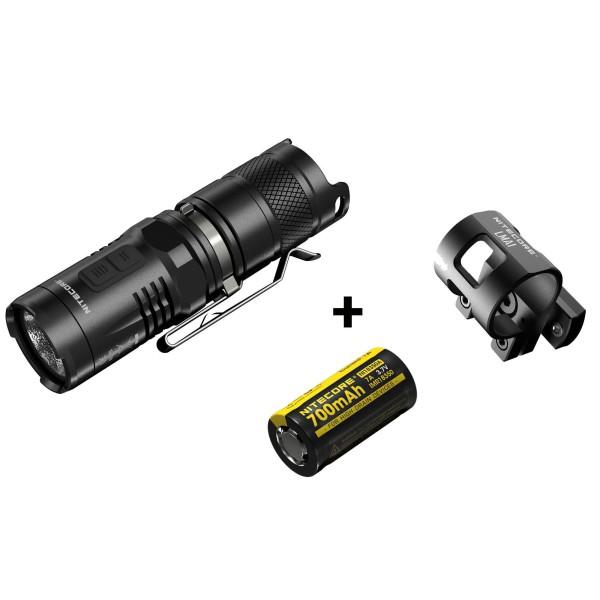 Nitecore Multi Task MT10C Set - 920 Lumens