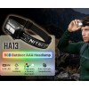 Nitecore Headlamp HA13 New - 350 Lumens