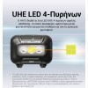 Nitecore Headlamp HA13 New - 350 Lumens