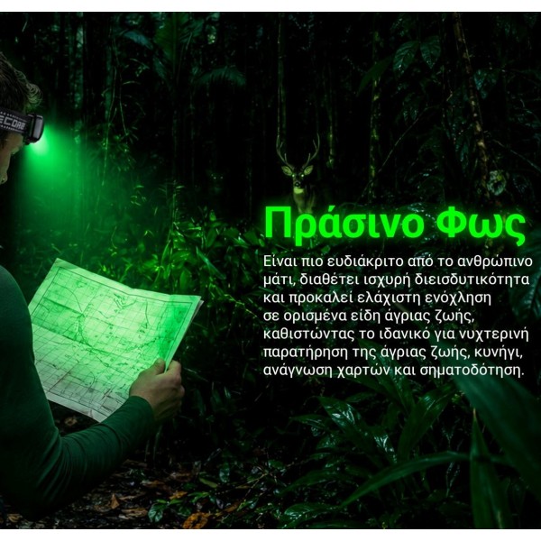 Nitecore Headlamp HA13 New - 350 Lumens
