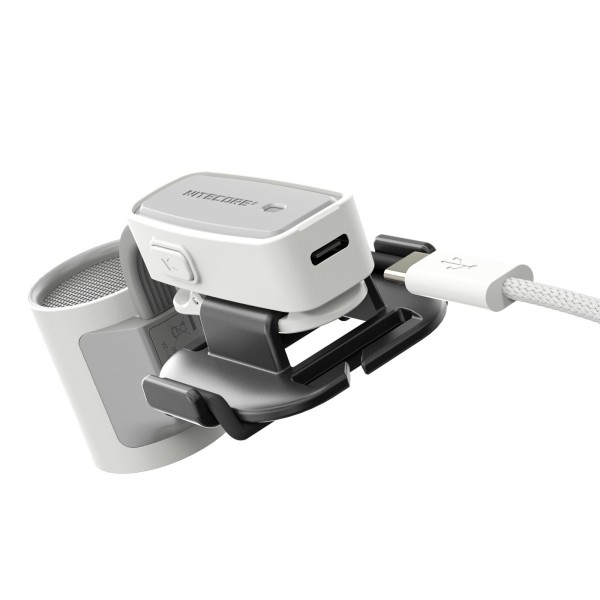 Nitecore NCF20 Lightweight Clip-on Fan - Cloud White