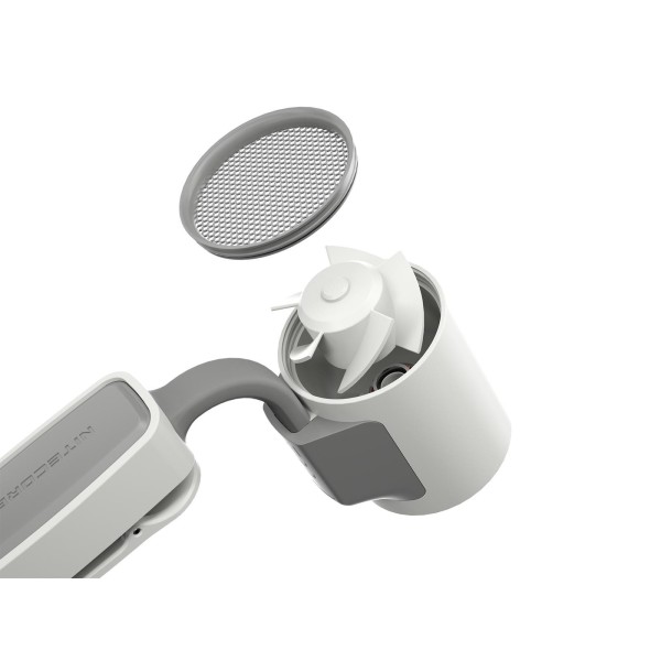 Nitecore NCF20 Lightweight Clip-on Fan - Cloud White