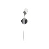Nitecore NCF20 Lightweight Clip-on Fan - Cloud White