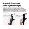 Nitecore NCF20 Lightweight Clip-on Fan - Cloud White