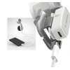 Nitecore NCF20 Lightweight Clip-on Fan - Cloud White