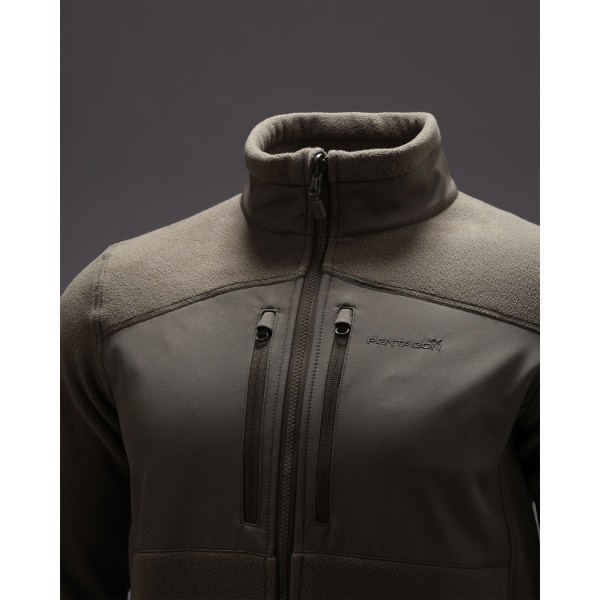 Pentagon Ajax 2.5 Fleece Jacket - Black