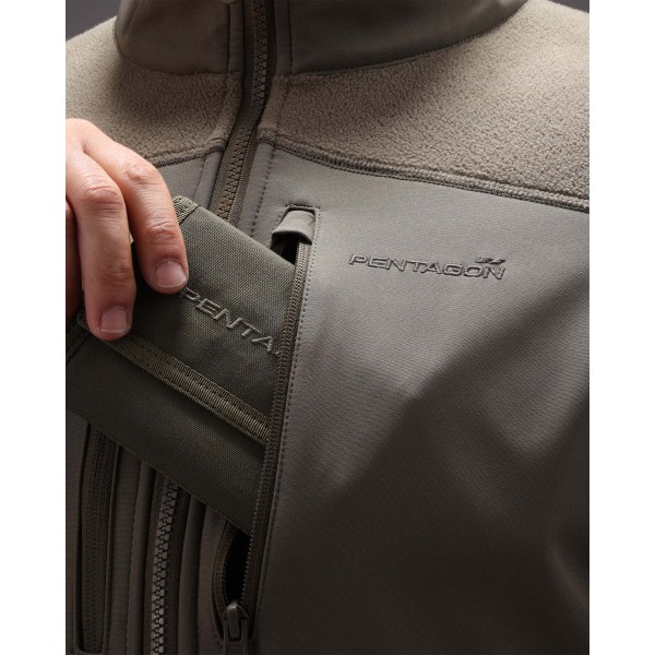 Pentagon Ajax 2.5 Fleece Jacket - Black