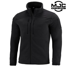 Pentagon Nestor 2.5 Tactical Fleece Jacket - Black
