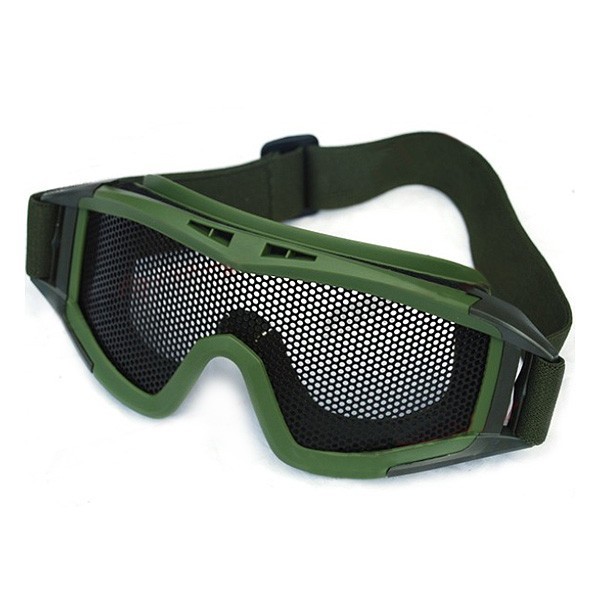 Mesh Eyes Mask - Olive Drab