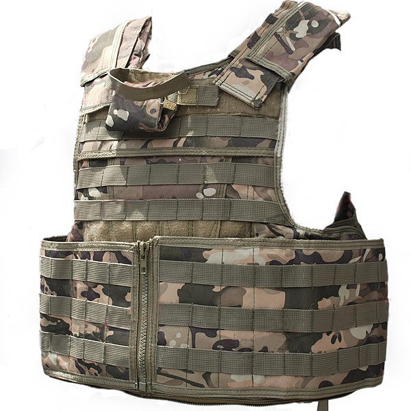 Plate Carrier (Multicam)