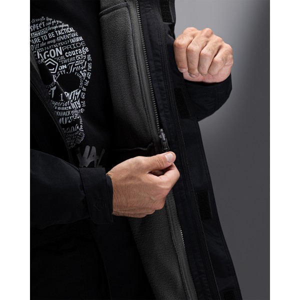Pentagon Athos 2.5 Fleece Jacket - Wolf Grey