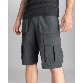 Pentagon Arden Functional Shorts - Welded Grey