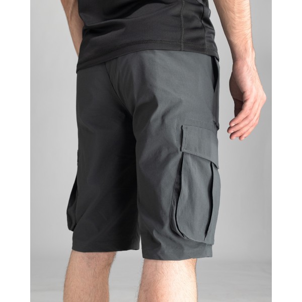 Pentagon Arden Functional Shorts - Welded Grey