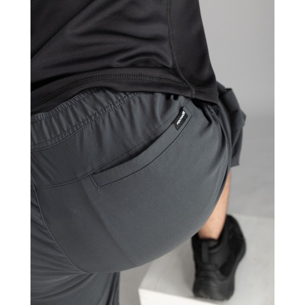 Pentagon Arden Functional Shorts - Welded Grey