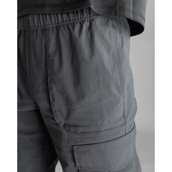 Pentagon Arden Functional Shorts - Welded Grey