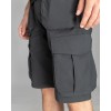 Pentagon Arden Functional Shorts - Welded Grey
