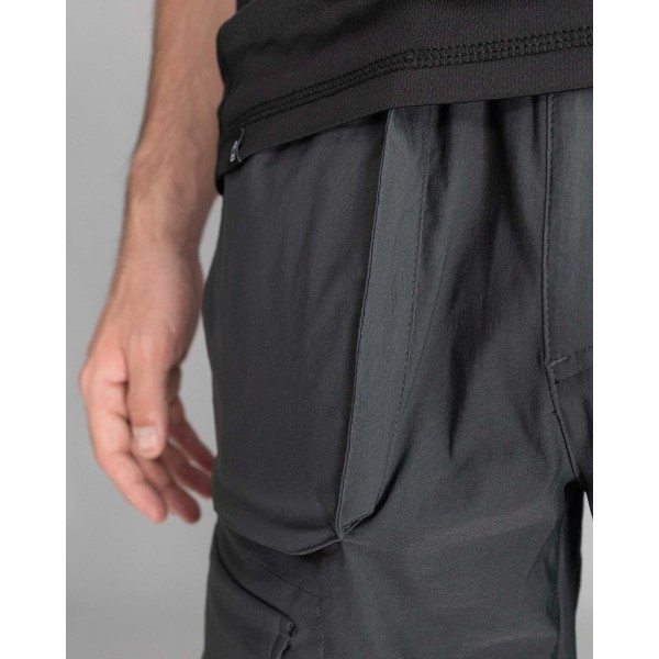Pentagon Arden Functional Shorts - Welded Grey