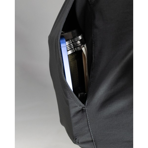 Pentagon Arden Functional Shorts - Welded Grey