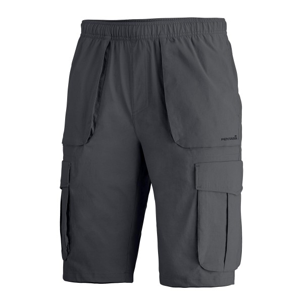 Pentagon Arden Functional Shorts - Welded Grey