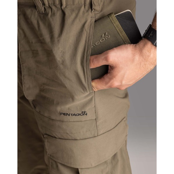 Pentagon Arden Functional Pants - Ranger Green