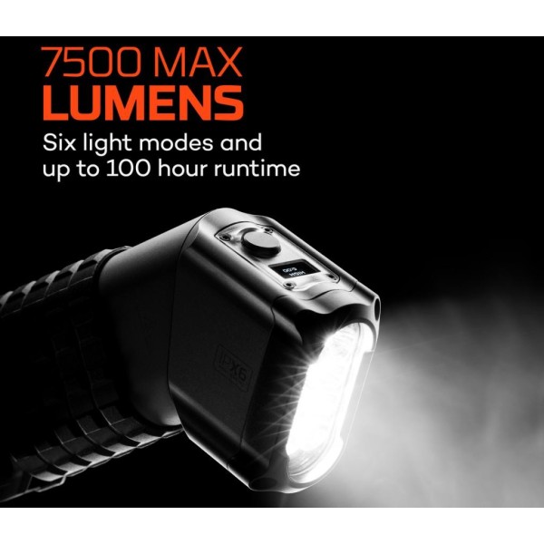 Nebo Paradigm 7500 Flashlight - 7500 Lumens