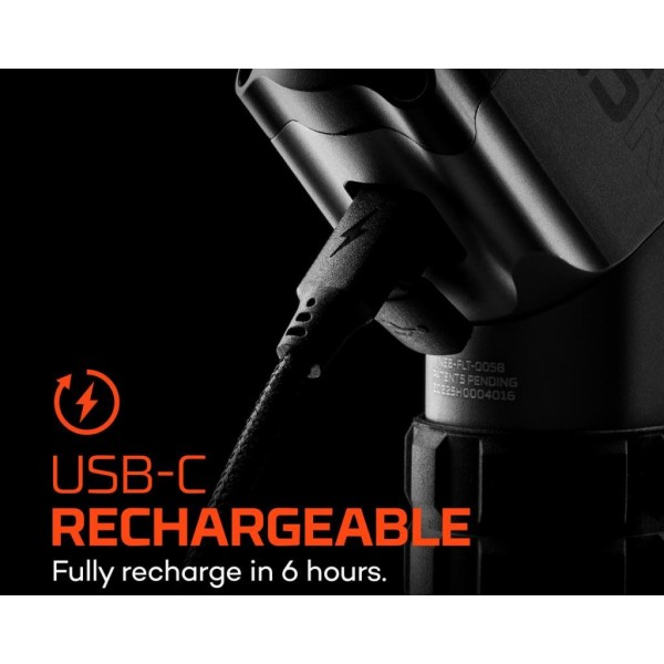 Nebo Paradigm 7500 Flashlight - 7500 Lumens