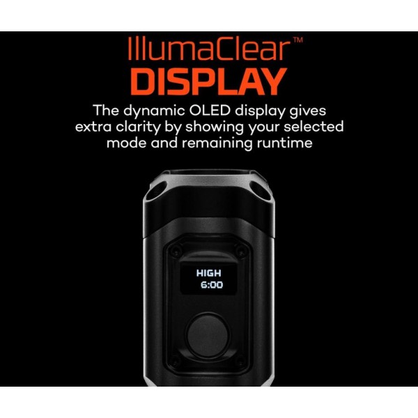 Nebo Paradigm 7500 Flashlight - 7500 Lumens