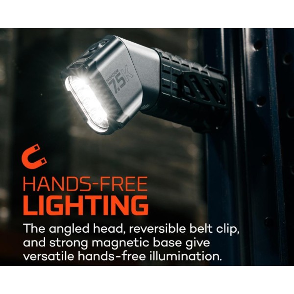 Nebo Paradigm 7500 Flashlight - 7500 Lumens