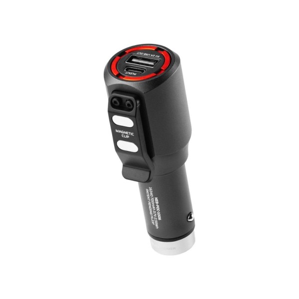 Nebo Transport 400 Car Charger Flashlight - 400 Lumens
