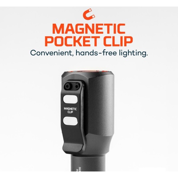 Nebo Transport 400 Car Charger Flashlight - 400 Lumens