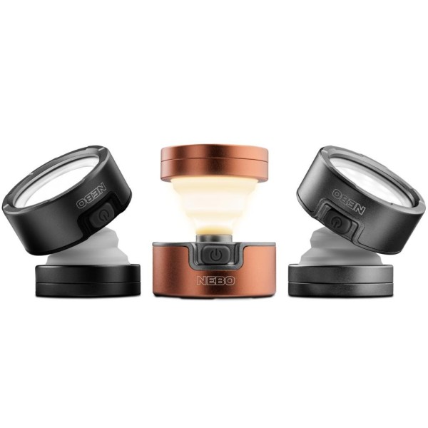 Nebo Poppy Puck Light Lantern - 300 Lumens