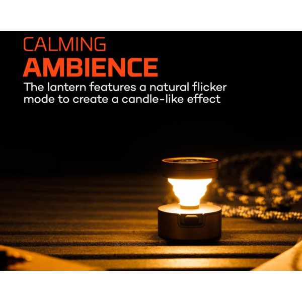 Nebo Poppy Puck Light Lantern - 300 Lumens