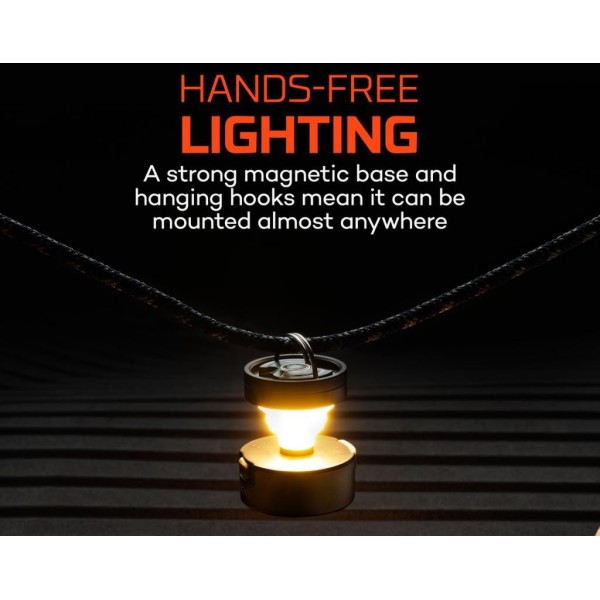 Nebo Poppy Puck Light Lantern - 300 Lumens