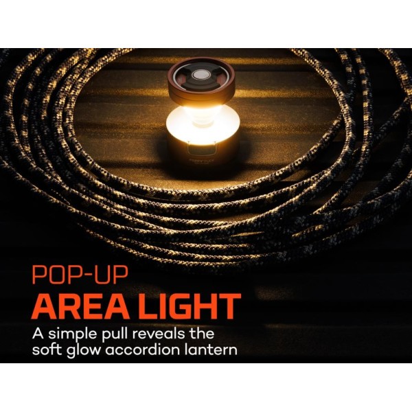 Nebo Poppy Puck Light Lantern - 300 Lumens