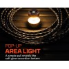 Nebo Poppy Puck Light Lantern - 300 Lumens