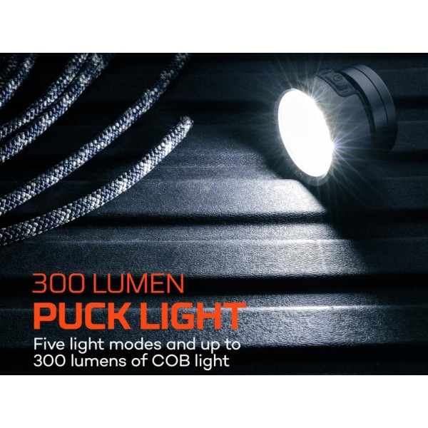 Nebo Poppy Puck Light Lantern - 300 Lumens
