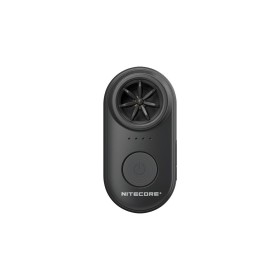 Nitecore NWE10 Electronic Outdoor Whistle - Black
