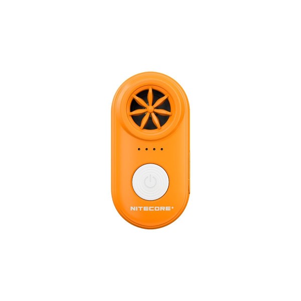Nitecore NWE10 Electronic Outdoor Whistle - Orange