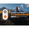 Nitecore NWE10 Electronic Outdoor Whistle - Orange