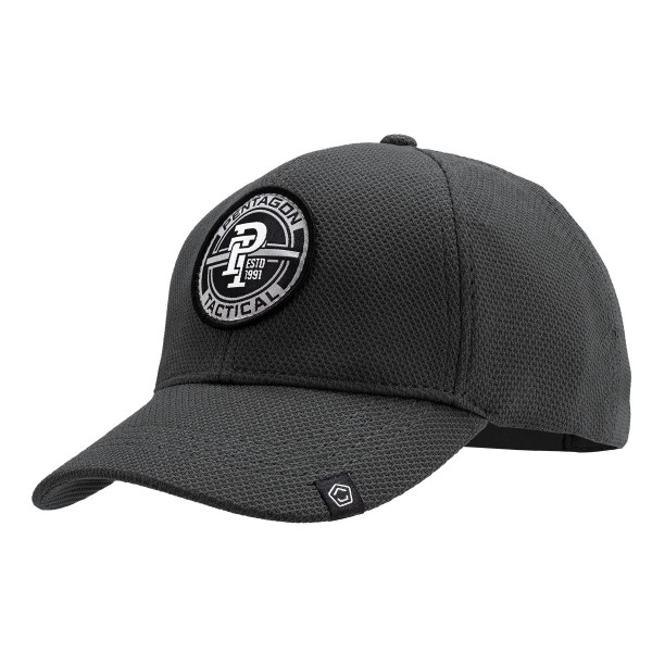 Pentagon Cluster Mesh BB Cap - Wolf Grey