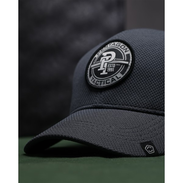 Pentagon Cluster Mesh BB Cap - Wolf Grey