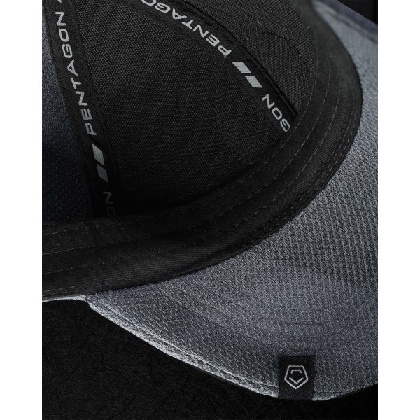 Pentagon Cluster Mesh BB Cap - Wolf Grey