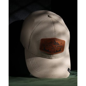 Pentagon Explorer Mesh BB Cap - Khaki