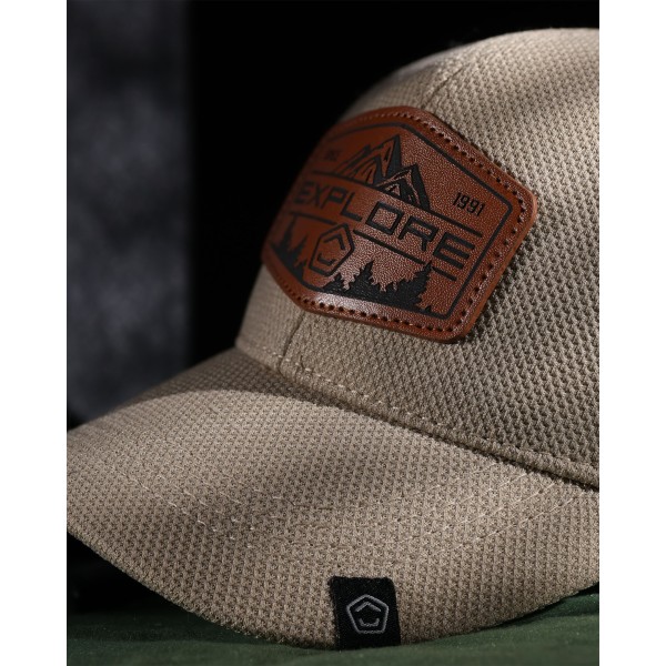 Pentagon Explorer Mesh BB Cap - Khaki
